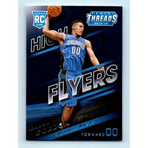 2014-15 Panini Threads High Flyers # 8 Aaron Gordon