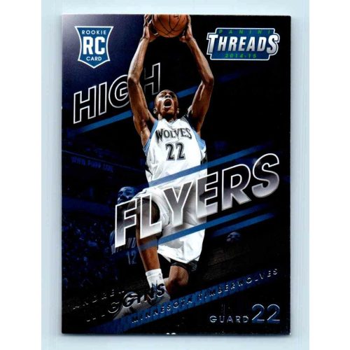 2014-15 Panini Threads High Flyers # 16 Andrew Wiggins