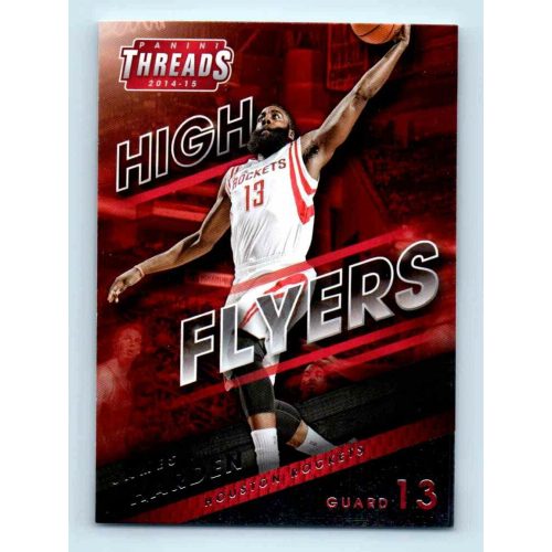 2014-15 Panini Threads High Flyers # 17 James Harden