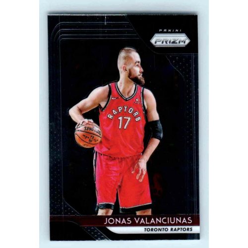 2018-19 Panini Prizm  # 93 Jonas Valanciunas