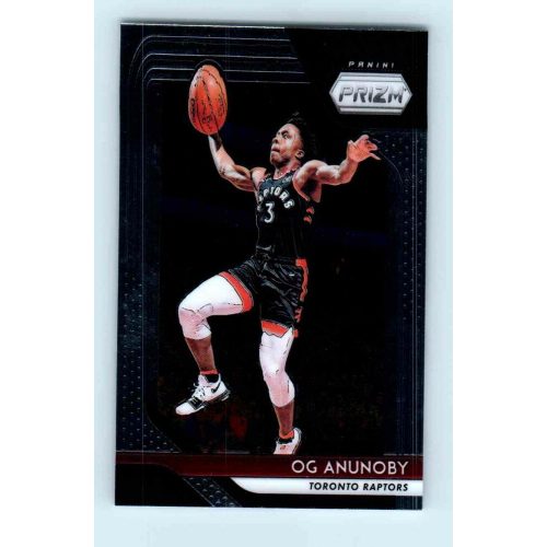 2018-19 Panini Prizm  # 63 OG Anunoby