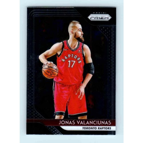 2018-19 Panini Prizm  # 93 Jonas Valanciunas