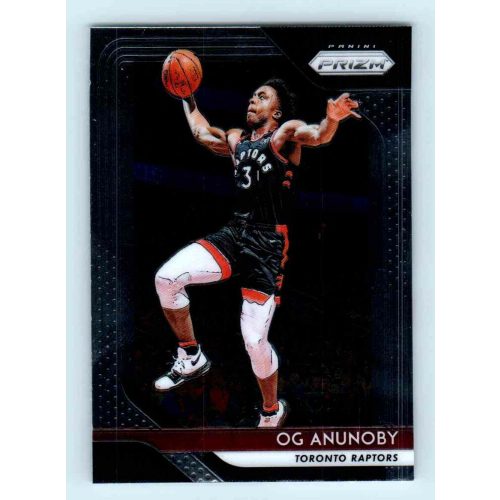 2018-19 Panini Prizm  # 63 OG Anunoby