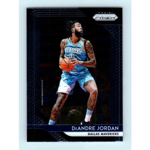 2018-19 Panini Prizm  # 12 DeAndre Jordan