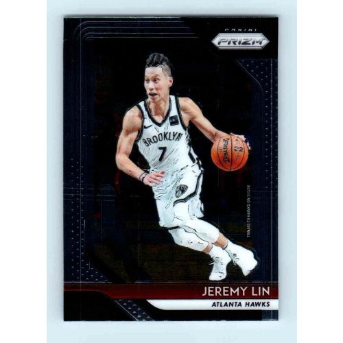 2018-19 Panini Prizm  # 8 Jeremy Lin