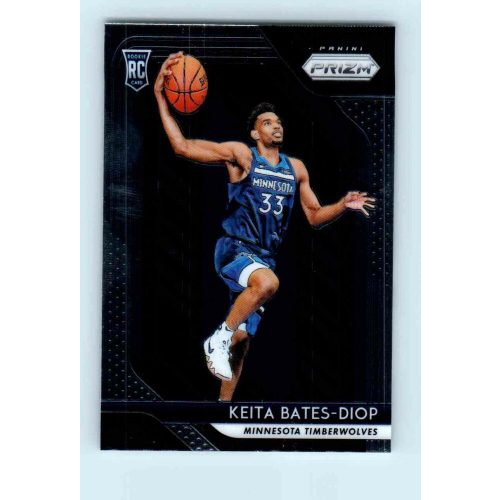 2018-19 Panini Prizm  # 47 Keita Bates-Diop