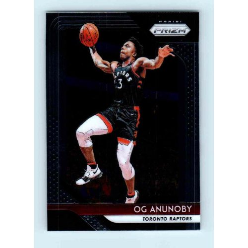 2018-19 Panini Prizm  # 63 OG Anunoby