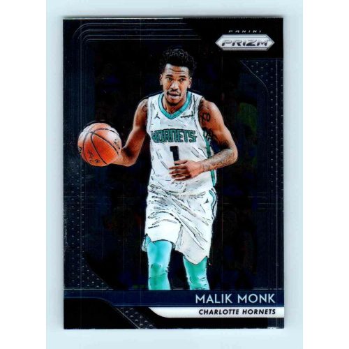 2018-19 Panini Prizm  # 50 Malik Monk