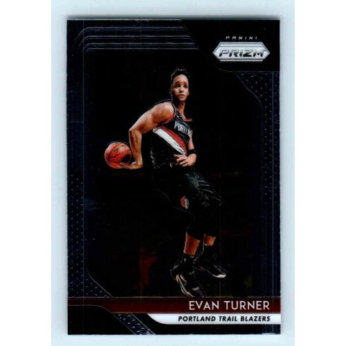 2018-19 Panini Prizm  # 101 Evan Turner