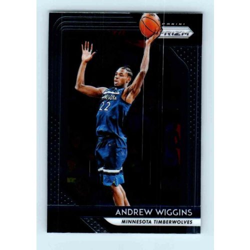 2018-19 Panini Prizm  # 87 Andrew Wiggins