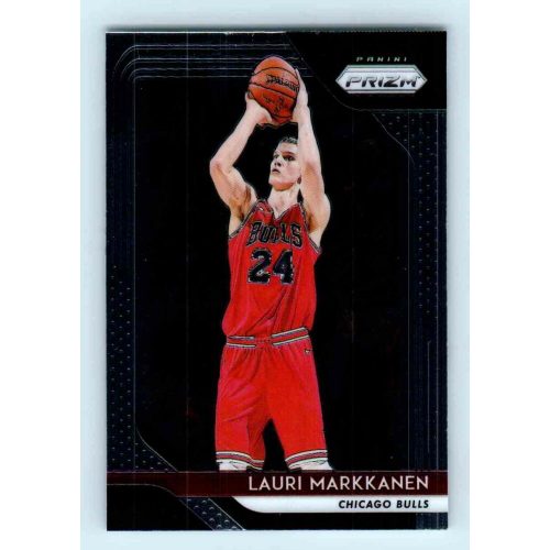 2018-19 Panini Prizm  # 110 Lauri Markkanen