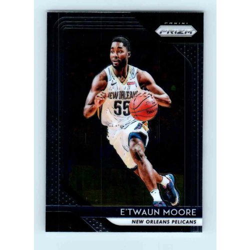 2018-19 Panini Prizm  # 147 E'Twaun Moore