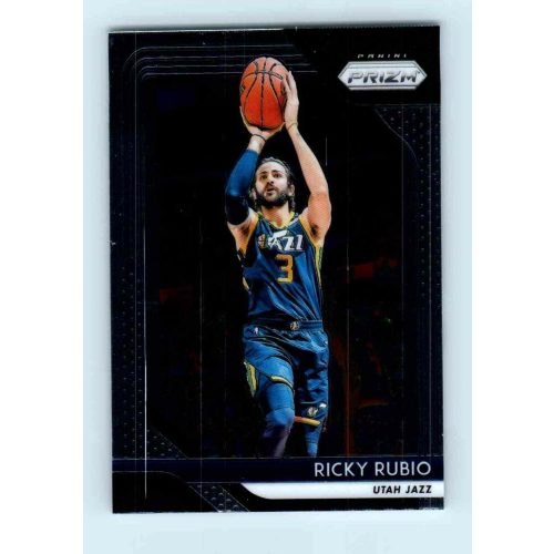 2018-19 Panini Prizm  # 133 Ricky Rubio