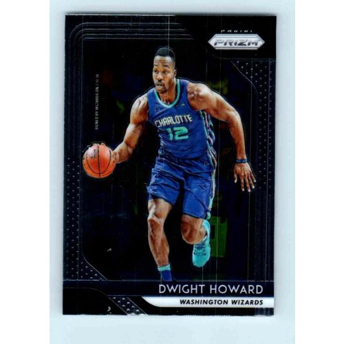 2018-19 Panini Prizm  # 293 Dwight Howard