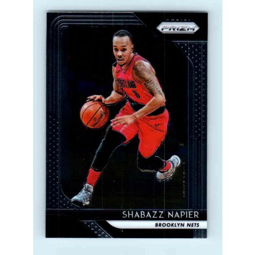 2018-19 Panini Prizm  # 268 Shabazz Napier