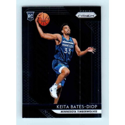 2018-19 Panini Prizm  # 47 Keita Bates-Diop