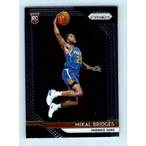 2018-19 Panini Prizm  # 289 Mikal Bridges