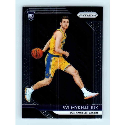 2018-19 Panini Prizm  # 274 Svi Mykhailiuk