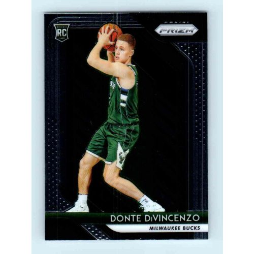 2018-19 Panini Prizm  # 246 Donte DiVincenzo