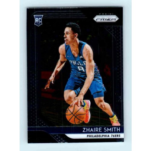 2018-19 Panini Prizm  # 189 Zhaire Smith