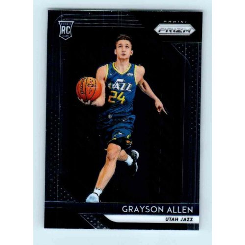 2018-19 Panini Prizm  # 123 Grayson Allen