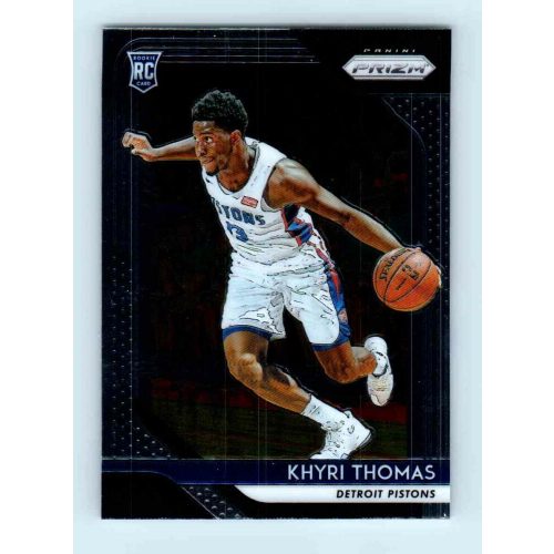 2018-19 Panini Prizm  # 122 Khyri Thomas