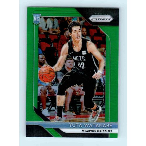 2018-19 Panini Prizm Green # 146 Yuta Watanabe