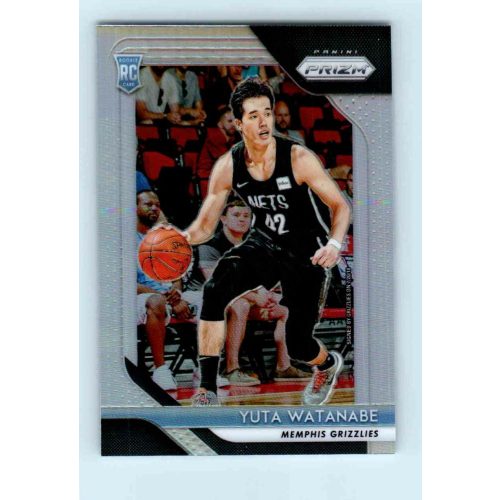 2018-19 Panini Prizm Silver # 146 Yuta Watanabe