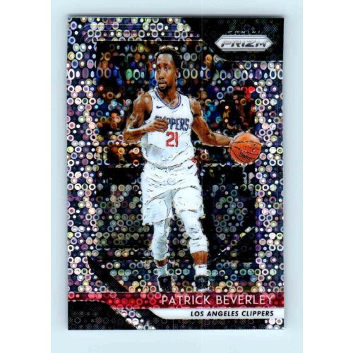 2018-19 Panini Prizm Fast Break Prizm # 204 Patrick Beverley