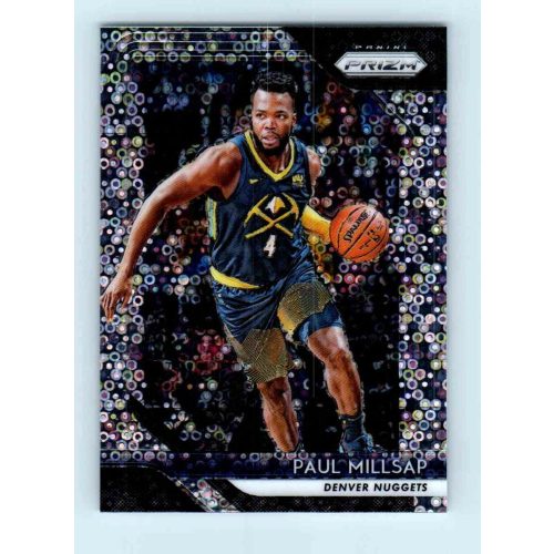 2018-19 Panini Prizm Fast Break Prizm # 82 Paul Millsap