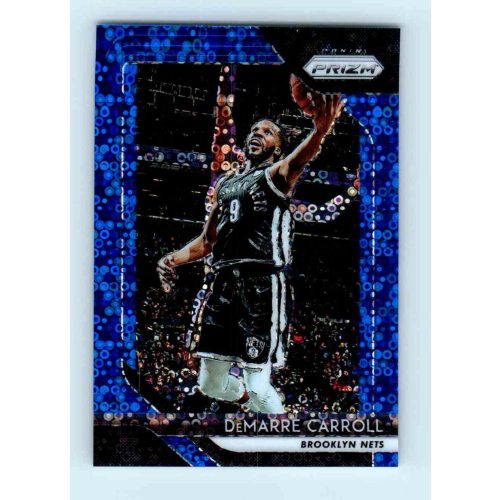 2018-19 Panini Prizm Prizms Fast Break Blue  # 218 DeMarre Carroll