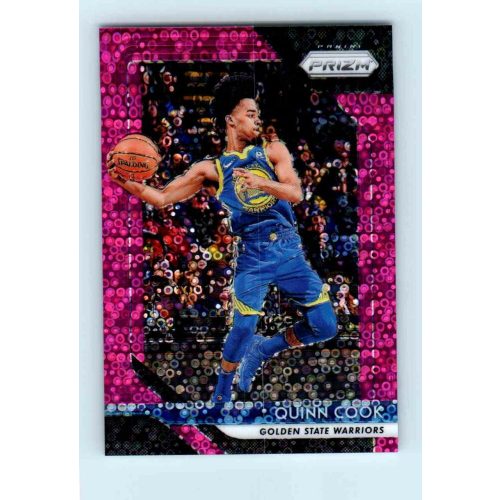 2018-19 Panini Prizm Prizms Fast Break Pink  # 232 Quinn Cook