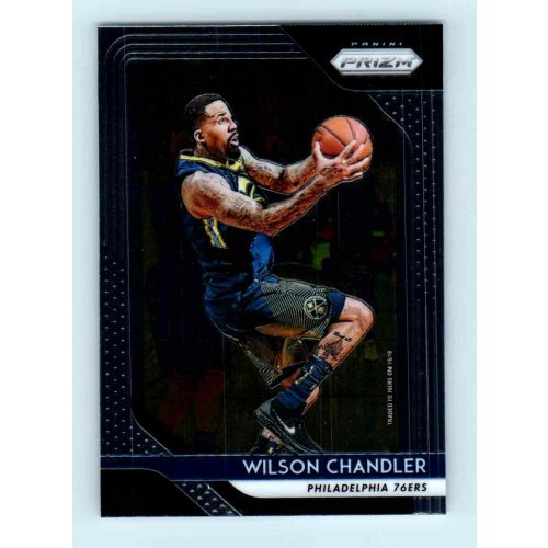 2018-19 Panini Prizm  # 249 Wilson Chandler