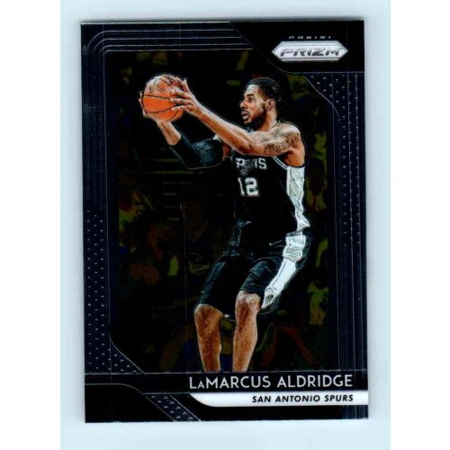 2018-19 Panini Prizm  # 291 LaMarcus Aldridge