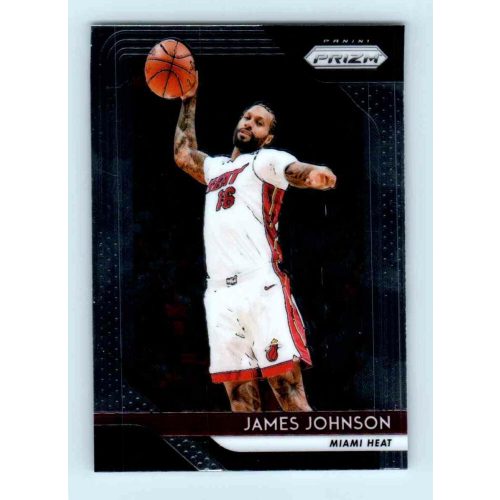 2018-19 Panini Prizm  # 186 James Johnson