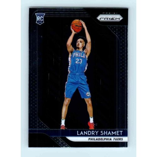 2018-19 Panini Prizm  # 199 Landry Shamet