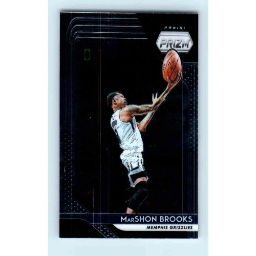 2018-19 Panini Prizm  # 96 MarShon Brooks