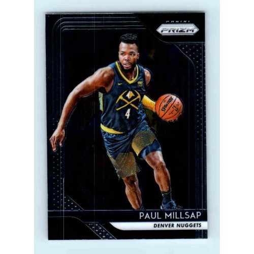 2018-19 Panini Prizm  # 82 Paul Millsap