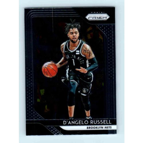 2018-19 Panini Prizm  # 248 D'Angelo Russell