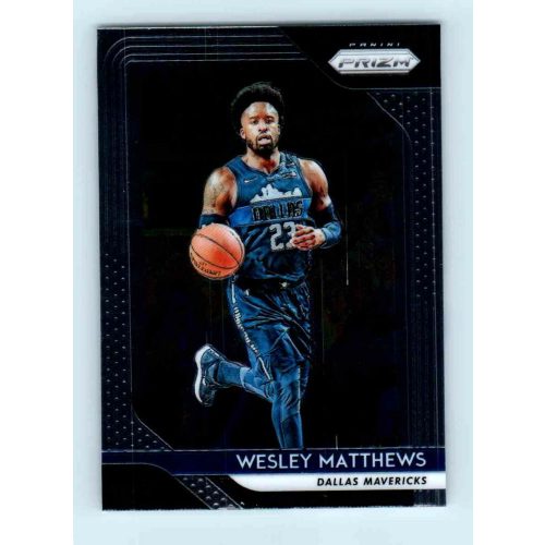 2018-19 Panini Prizm  # 290 Wesley Matthews