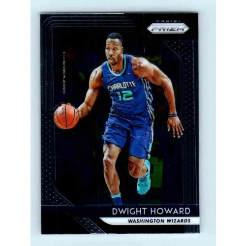 2018-19 Panini Prizm  # 293 Dwight Howard