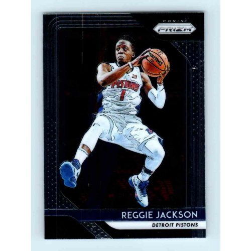 2018-19 Panini Prizm  # 142 Reggie Jackson