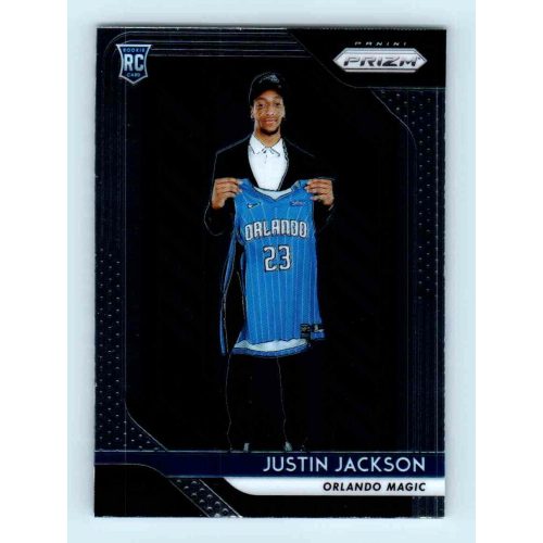 2018-19 Panini Prizm  # 119 Justin Jackson