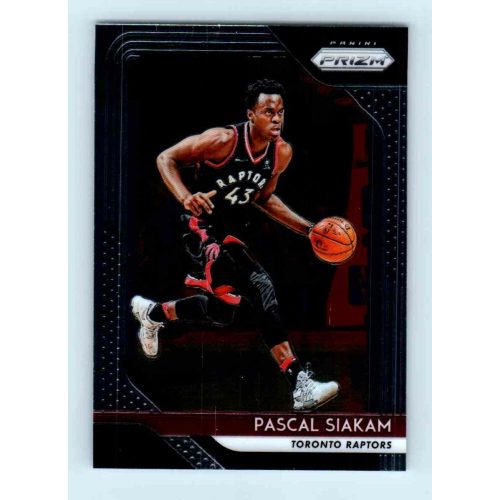 2018-19 Panini Prizm  # 83 Pascal Siakam