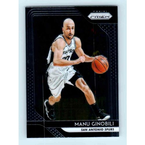 2018-19 Panini Prizm  # 281 Manu Ginobili