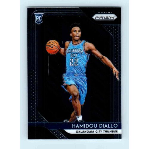 2018-19 Panini Prizm  # 9 Hamidou Diallo