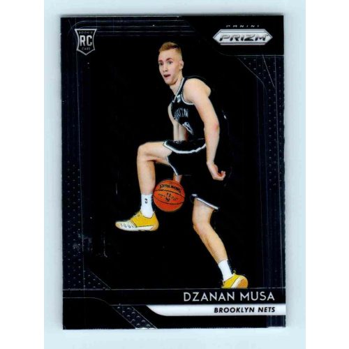 2018-19 Panini Prizm  # 198 Dzanan Musa