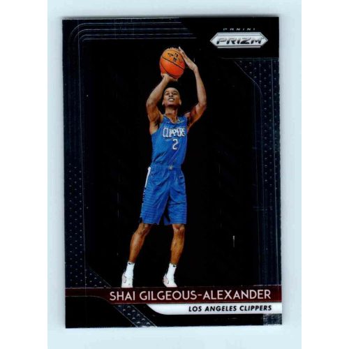 2018-19 Panini Prizm  # 184 Shai Gilgeous-Alexander