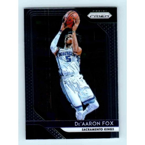 2018-19 Panini Prizm  # 151 De'Aaron Fox