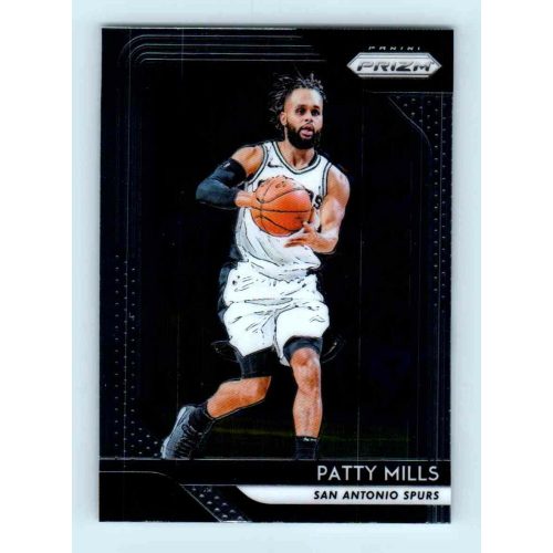 2018-19 Panini Prizm  # 23 Patty Mills